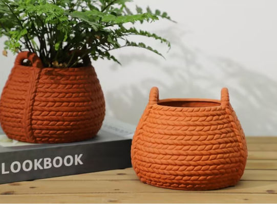 Potes de terracota de 15 cm para plantas de interior
