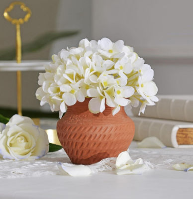 Sem microondas Vaso cerâmico rústico sem chumbo