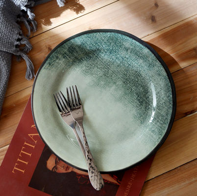 Servidores de mesa de melamina Gufaith para o Natal