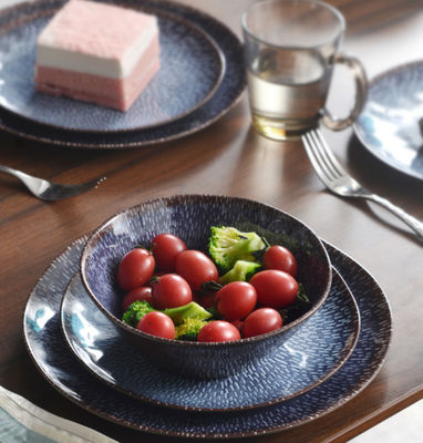 Gufaith 12 Pcs Melamina Servidores de Mesa Conjunto Para Festa