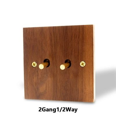 250v Painel de interruptor elétrico Cronograma Controle de voz