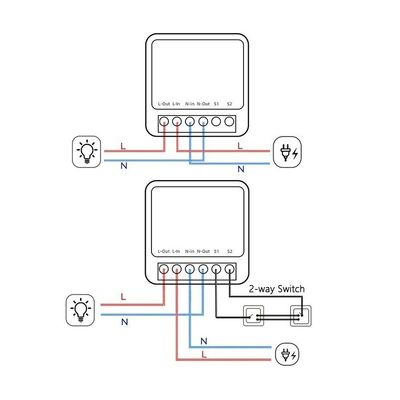 250v Painel de interruptor elétrico Cronograma Controle de voz