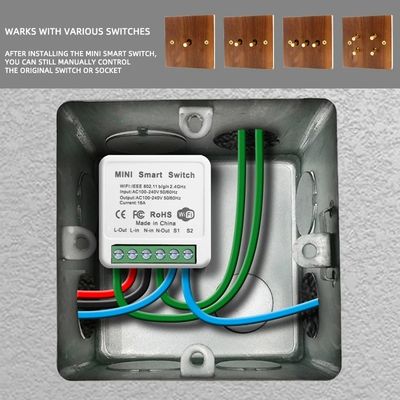 LS-060 Painel do interruptor de luz Gufaith 10A Corrente nominal
