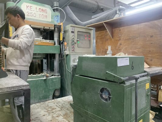 Máquina de compressão de melamina para louça de mesa e louça de jantar de alta pressão