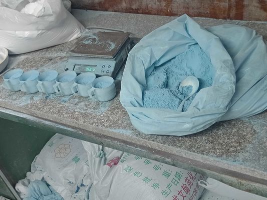 Pó de moldagem de melamina de alta pureza 99,8% Cor personalizada para produção de artigos de mesa