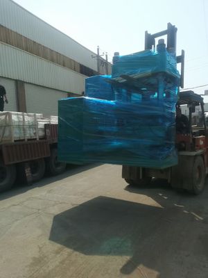 Máquina automática de fabricação de melamina para copos de melamina com 100% de pó de melamina 200 toneladas de compressão de melamina