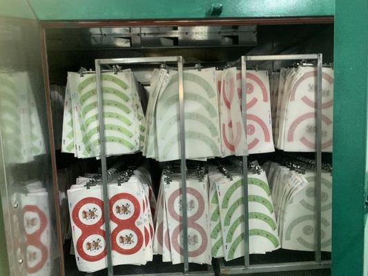 Papel de decal de melamina de resina 100% espesso personalizado para louça de melamina