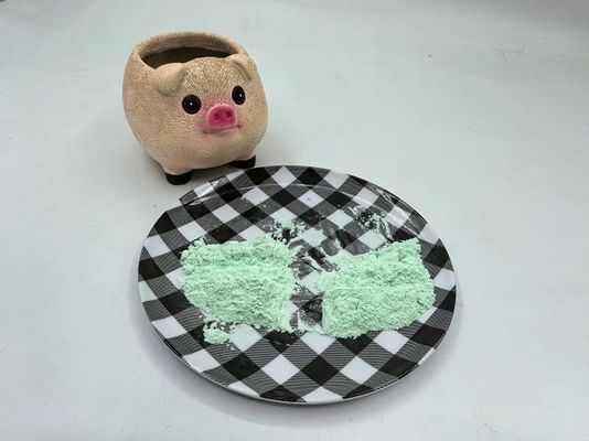 Melamina em pó Matéria-prima para utensílios de mesa de melamina Formaldeído formador de ureia Formaldeído resina