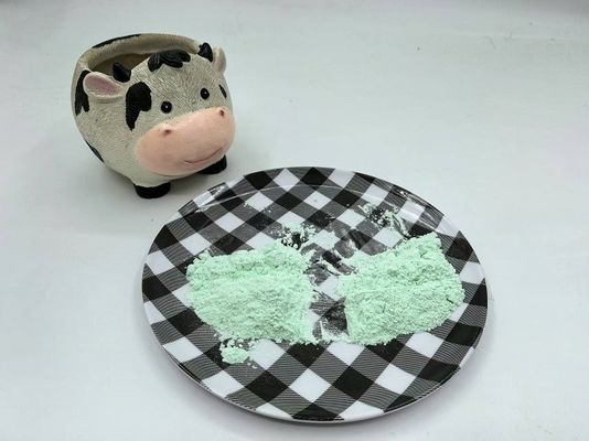 Melamina em pó Matéria-prima para utensílios de mesa de melamina Formaldeído formador de ureia Formaldeído resina