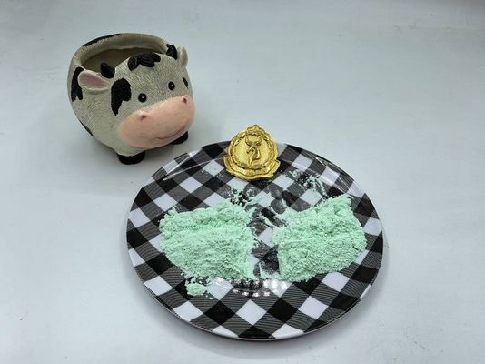 Melamina em pó Matéria-prima para utensílios de mesa de melamina Formaldeído formador de ureia Formaldeído resina