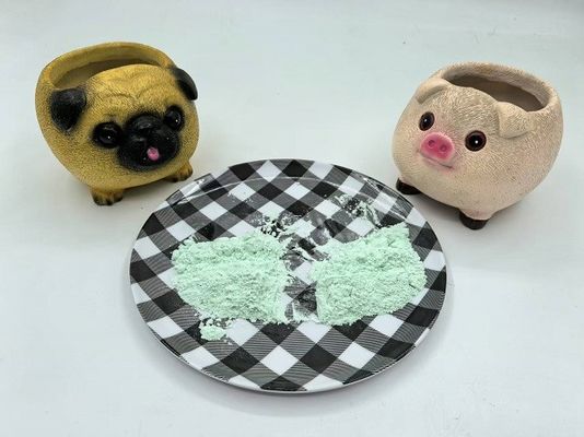 Melamina em pó para vidros Branco químico para material de construção