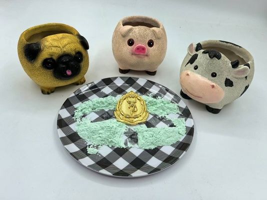 Melamina formaldeído resina em pó Aparição cristalina branca para um desempenho ideal