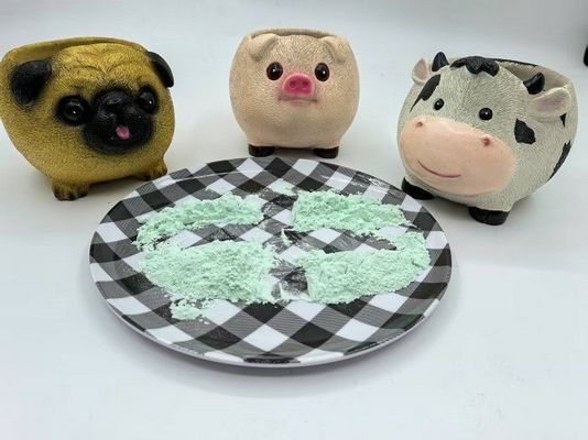 Amino moldagem de plástico utilizado para fazer interruptor de alta tensão, composto de moldagem de resina de formaldeído de ureia