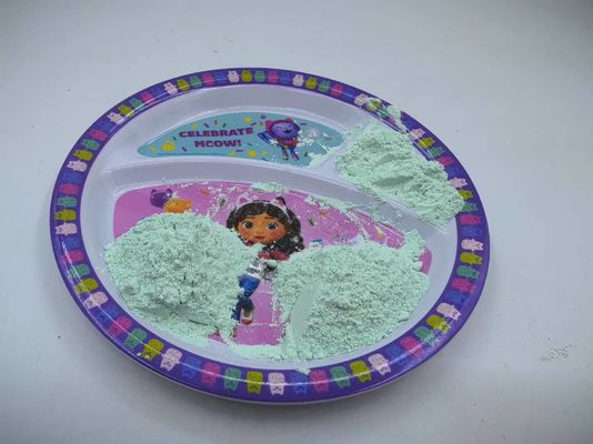 LG110 LG220 LG250 Uso de pó de vidro branco para lustrar louça de mesa de melamina