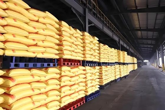 Polvo de vidro brilhante para processamento de artigos de mesa 100% melamina