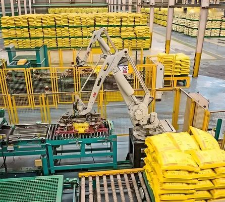 Polvo de vidro brilhante para processamento de artigos de mesa 100% melamina