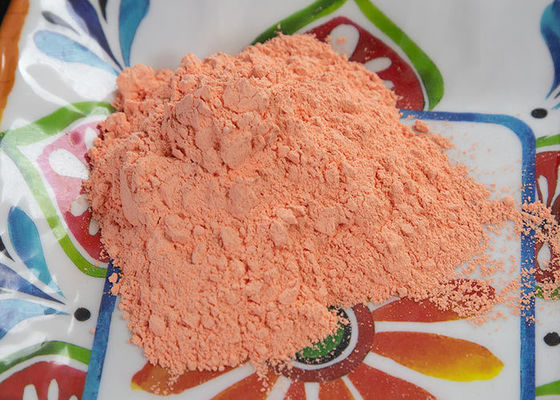 Gufaith Red Melamine Resin Powder,HighTemperature Resistant, Suitable for Use in Dinnerware and Other Applications