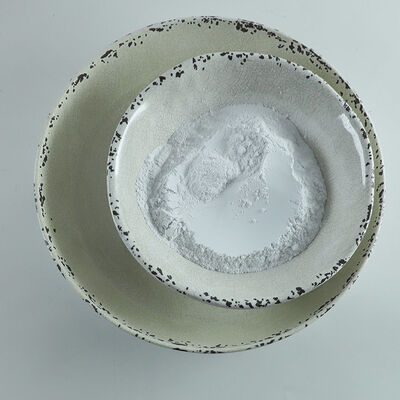 Grau Alimentar GUFAITH Marca Melamina Servidores de Mesa Prato Copo bandeja Taça Colher colher Matéria-Prima 100% Resina de Melamina Amino-Materiais Químicos