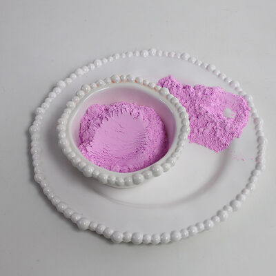 SHUANGYAN Composto de moldagem de ureia Melamina pó de vidro para vidros de mesa brilhante Pó de vidro roxo