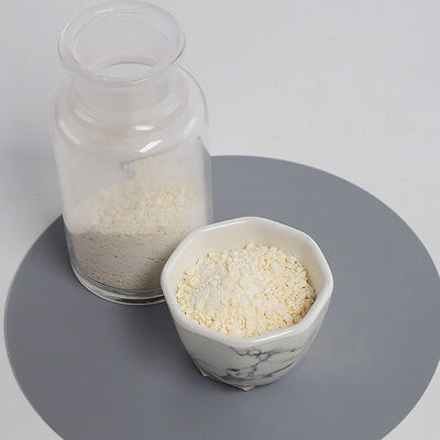 SHUANGYAN Conteúdo de cinzas 003 Porcentagem Granulados de melamina Fórmula molecular C3H6N6 Material adequado para produção industrial química