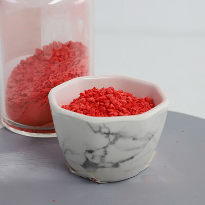 Formando pressão de 80 a 140MPa grânulos de melamina fornecendo temperatura de sublimação 300 Celsius e densidade 1,573 G cm3 para material