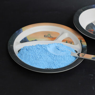 Substância não perigosa. Pó de melamina pura. Polimerização perigosa não ocorrerá. Usado na produção de revestimentos e adesivos.