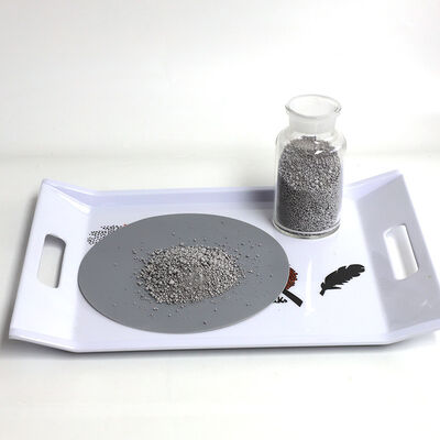 Granulados de melamina com pressão de formação de 80 a 140 MPa concebidos para cumprir normas rigorosas na produção de peças moldadas industriais