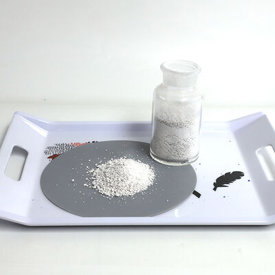 GUFAITH Ash Content 003 Percent Melamine Granules Molecular Formula C3H6N6 Sublimation Temperature 300 Degrees Celsius Ideal for Industrial Applications