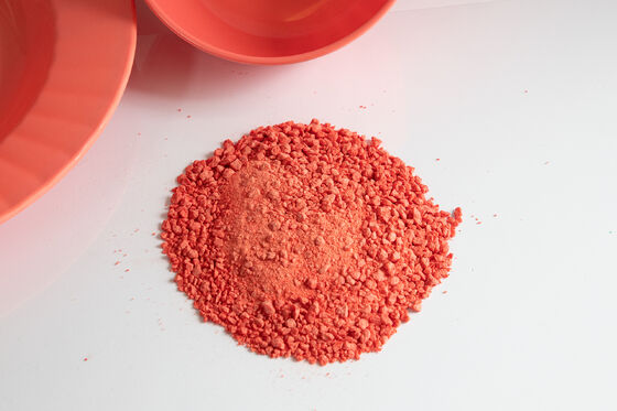 GUFAITH Density 1573 Gcm3 Melamine Granules utilized in flame retardant additives and resin manufacturing providing performance
