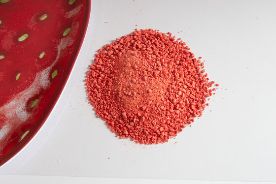 GUFAITH Density 1573 Gcm3 Melamine Granules utilized in flame retardant additives and resin manufacturing providing performance