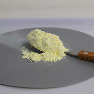 SHUANGYAN Light yellow Powder Pure Melamine Powder Non Toxic Ideal for Industrial Applications Including Resin and Plastic Manufacturing