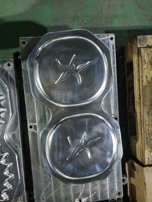 718 Moldes de Aço para Copos de Melamina com Acabamento Fosco – Venda Direta de Fábrica para Compradores na Índia, Prazo de Entrega 7-10 Dias