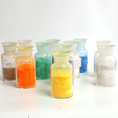 Ponto de Ebulição 350 °C Grânulos de Melamina com Pressão de Moldagem Consistente 80-140MPa Armazenamento em Local Seco