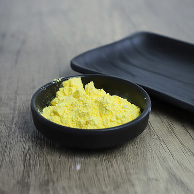 SONYEE Melamina amarela matéria-prima com prazo de validade de 1 ano e polímero hetero-cadeia de cadeia principal molecular utilizado em aplicações