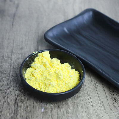 SONYEE Melamina amarela matéria-prima com prazo de validade de 1 ano e polímero hetero-cadeia de cadeia principal molecular utilizado em aplicações