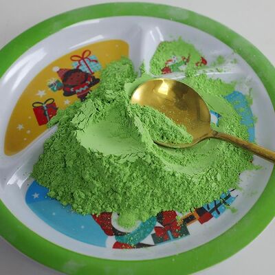 Composto de Moldagem de Melamina Verde GUFAITH, Pó Estável e Fácil de Moldar, Pó de Melamina Formaldeído, Matéria-Prima de Resina Amina, Grau Alimentício, Alta Pureza, Bandejas para Louças, Colheres