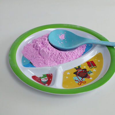 GUFAITH Melmaine rosa pó de qualidade alimentar Melamina formaldeído Resina matéria-prima para louça de mesa Cor Melamina moldagem Composto estável Excelente fluxo