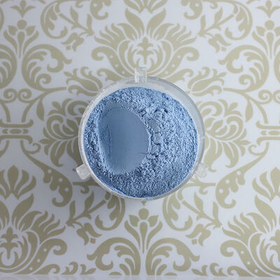 Pó Puro de Melamina GUFAITH Azul 100% Melamina Fluidez Estável Boa Matéria-Prima em Pó de Grau Alimentício Liso para Prato de Louça de Alta Qualidade, Copo, Bandeja, Tigela, Colher