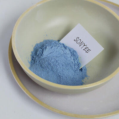 SONYEE  Blue Resin Powder Raw Material Food Grade 100% Purity 1 Year Shelf Life for Tableware Applications