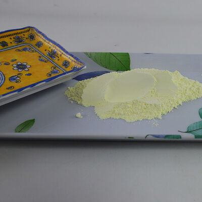 SHUANGYAN China Food-grade Amino Resin Melamine Powder (UMC/MMC) with Fine Surface 100% Purity for Tableware Production