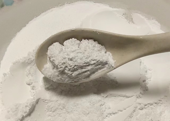 Pó de brilho da melamina C3H6N6 para fazer utensílios de mesa cerâmicos de imitação