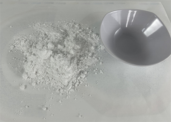 Pó de melamina branca de grau industrial 99,8% São disponíveis amostras de artigos de mesa