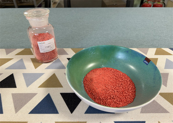 Grânulo marmoreando da melamina do olhar usados para produzir a louça de imitação de Pocelain