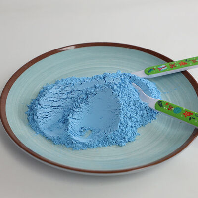 GUFAITH Melmaine azul em pó de qualidade alimentar 100% de pureza Amino resina Melamina em pó matéria-prima para utensílios de mesa Copas taças bandejas
