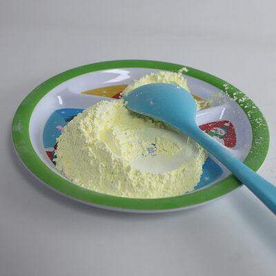 Pó de matéria-prima de resina de formaldeído A1 A5 para pratos e tigelas, louça de melamina personalizável GUFAITH com boa fluidez e acabamento liso