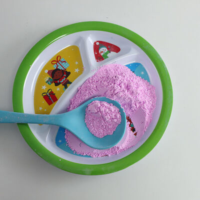 GUFAITH Melmaine rosa pó de qualidade alimentar Melamina formaldeído Resina matéria-prima para louça de mesa Cor Melamina moldagem Composto estável Excelente fluxo