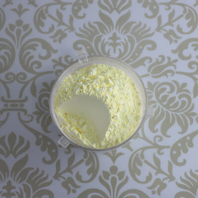 GUFAITH Amarelo 100% Melamina Grau Alimentício Resina de formaldeído de melamina Matéria-prima para Louças Composto de Moldagem de Melamina Fluxo Estável Excelente