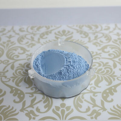 Pó Puro de Melamina GUFAITH Azul 100% Melamina Fluidez Estável Boa Matéria-Prima em Pó de Grau Alimentício Liso para Prato de Louça de Alta Qualidade, Copo, Bandeja, Tigela, Colher